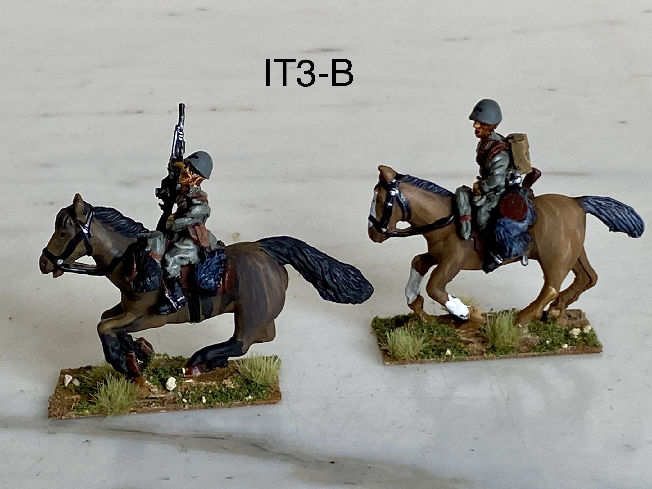 IT 03-B TRUPPA IN UNIFORME DI ROTTA
